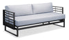 Renava Wharf Outdoor Grey & Black Sofa Set Model VGGES0273