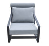 Renava Boardwalk Outdoor Grey Lounge Chair Set Model VGGES0278-GRY