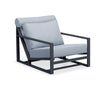 Renava Boardwalk Outdoor Grey Lounge Chair Set Model VGGES0278-GRY