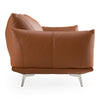 Saint Tropez Modern Italian Cognac Leather Sofa