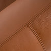 Saint Tropez Modern Italian Cognac Leather Sofa