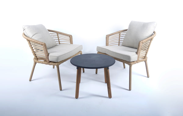 Renava Salermo Modern Outdoor Chair Set Model VGPD-299.04-SET