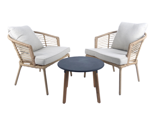 Renava Salermo Modern Outdoor Chair Set Model VGPD-299.04-SET