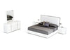 Modrest San Marino Modern White Bed Model VGACSANMARINO-BED-WHT