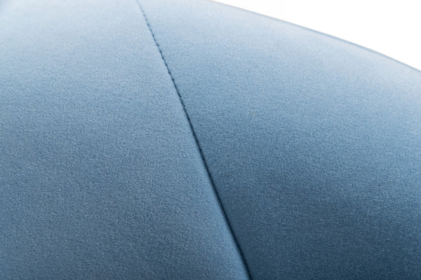 Modrest Sanders Modern Blue Dining Chair Model VGEU-MC-9193CH-A