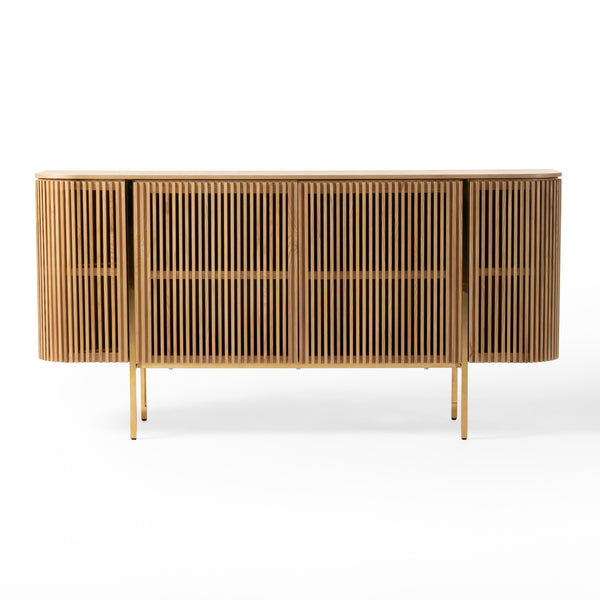 Sandy Modern Natural Ash Buffet