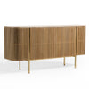 Sandy Modern Natural Ash Buffet