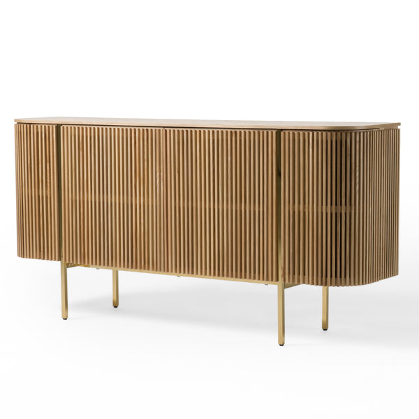 Sandy Modern Natural Ash Buffet
