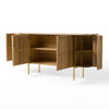 Modrest Sandy Modern Natural Ash Buffet Model VGDW-J9853