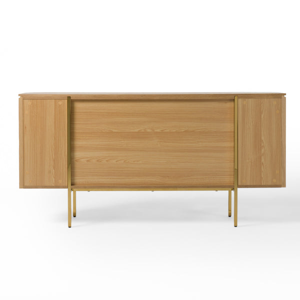 Sandy Modern Natural Ash Buffet