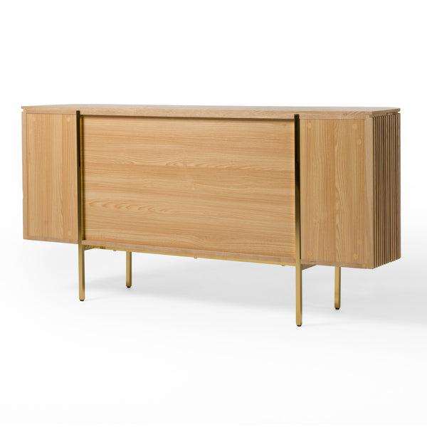 Modrest Sandy Modern Natural Ash Buffet Model VGDW-J9853