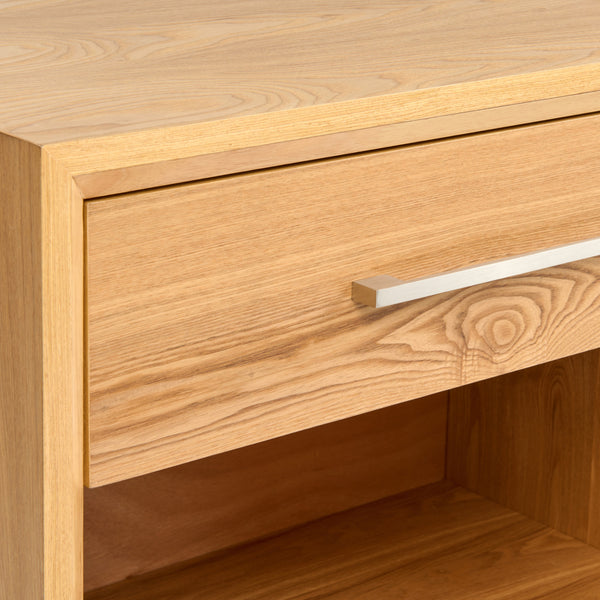 Nova Domus Santa Barbara Modern Natural Nightstand Model VGMABR-152-NS