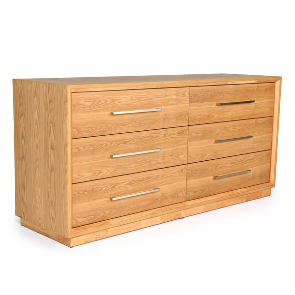 Nova Domus Santa Barbara Modern Natural Dresser Model VGMABR-127.1-DRS