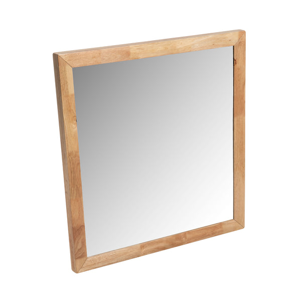 Nova Domus Santa Barbara Modern Natural Rectangular Mirror Model VGMABR-152-MIR