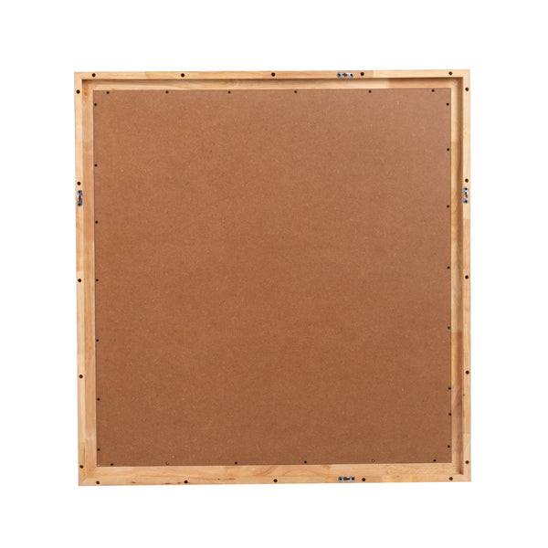 Nova Domus Santa Barbara Modern Natural Rectangular Mirror Model VGMABR-152-MIR