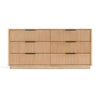 Nova Domus Santa Monica Modern Natural Oak Dresser Model VGMABR-144-DRS