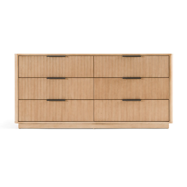 Santa Monica Modern Natural Oak Dresser