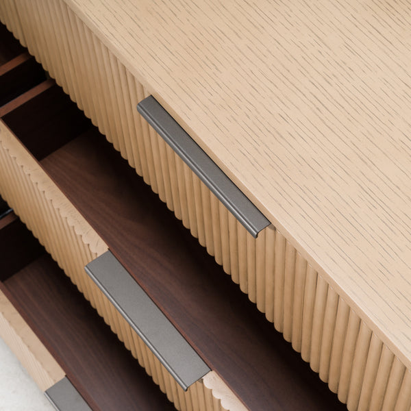 Santa Monica Modern Natural Oak Dresser