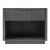 Santa Monica Modern Grey Wash Nightstand