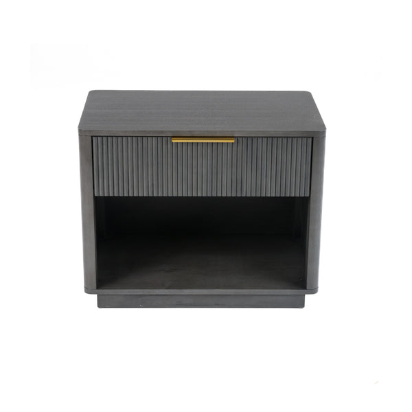 Nova Domus Santa Monica Modern Grey Wash Nightstand Model VGMA-BR-144-NS-GRY