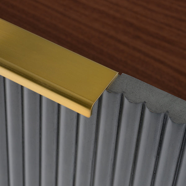 Santa Monica Modern Grey Wash Nightstand