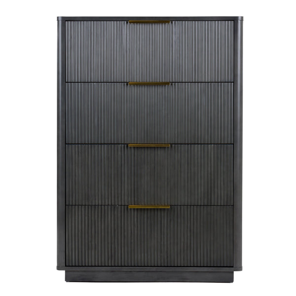 Santa Monica Modern Grey Wash Chest