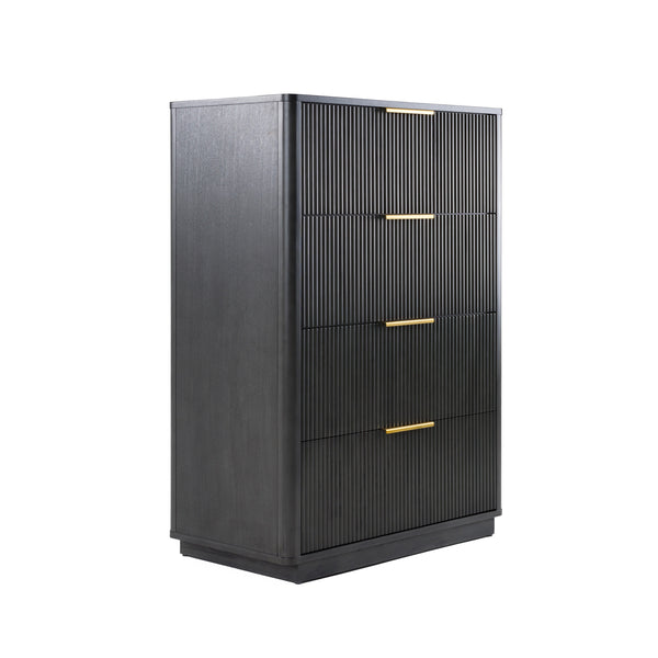 Nova Domus Santa Monica Modern Grey Wash Chest Model VGMA-BR-144-CST-GRY