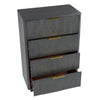 Santa Monica Modern Grey Wash Chest
