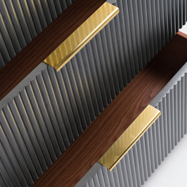 Santa Monica Modern Grey Wash Chest