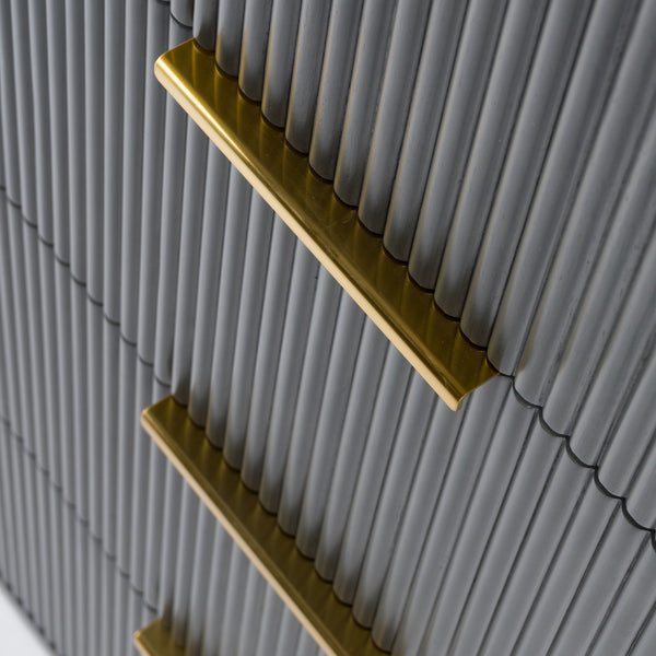 Nova Domus Santa Monica Modern Grey Wash Chest Model VGMA-BR-144-CST-GRY