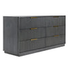 Santa Monica Modern Grey Wash Dresser
