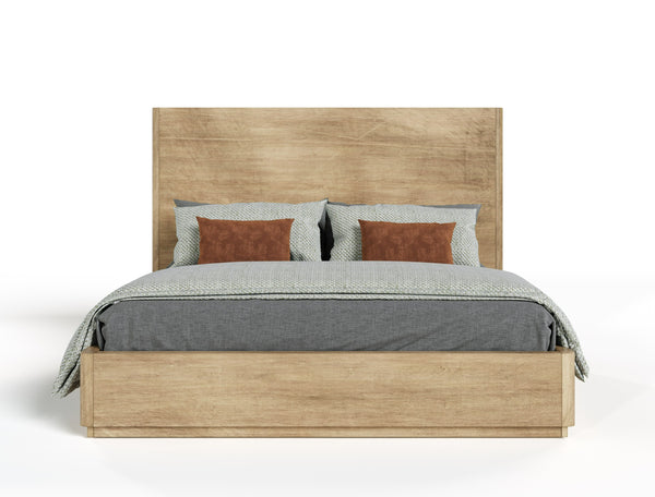 Nova Domus Santa Monica Modern Natural Oak Bedroom Set Model VGMABR-144-SET