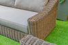 Renava Sapelo Outdoor Beige Wicker Sofa Model VGATRASF-125-8MM-SOFA