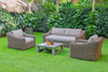 Renava Sapelo Outdoor Beige Wicker Sofa Model VGATRASF-125-8MM-SOFA