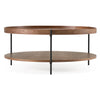 Modrest Savoy Modern Walnut Large Coffee Table Model VGDW-J5768-WAL