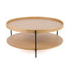 Modrest Savoy Modern Natural Ash Large Coffee Table Model VGDW-J5768-NAT