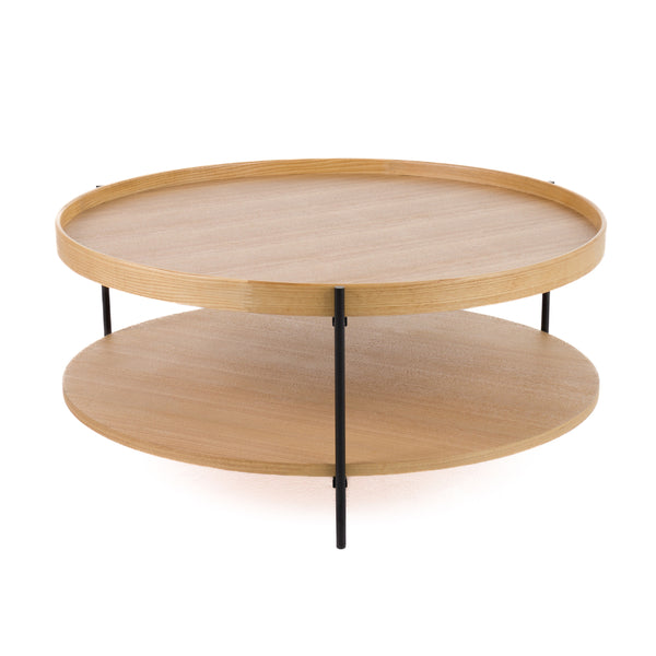 Modrest Savoy Modern Natural Ash Large Coffee Table Model VGDW-J5768-NAT