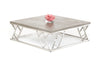 Modrest Scape Modern Concrete Coffee Table Model VGGR630300