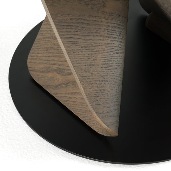 Modrest Schiff Modern Marbled Ceramic Coffee Table Set Model VGCS-EMA2-007-008