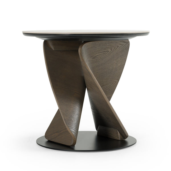 Modrest Schiff Modern Marbled Ceramic Coffee Table Set Model VGCS-EMA2-007-008