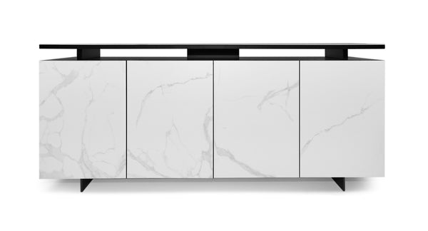 Modrest Schulz Modern Black & White Ceramic Buffet Model VGVCG0925-18-1