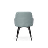 Modrest Scranton Modern Teal & Black Dining Chair Model VGYFDC1074-TEAL-DC