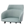 Modrest Scranton Modern Teal & Black Dining Chair Model VGYFDC1074-TEAL-DC