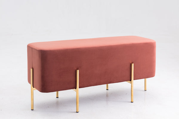 Modrest Ranger Modern Copper Fabric Bench Model VGSFSCS-003-SAL