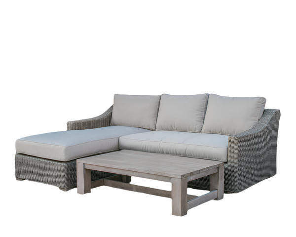 Renava Seacliff Outdoor Wicker Sectional Sofa Set Model VGATRASF-128
