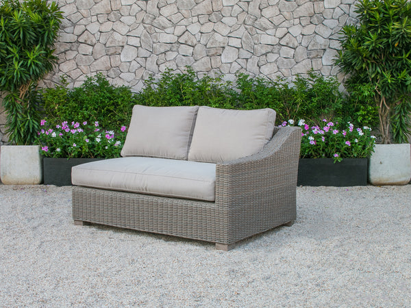 Renava Seacliff Outdoor Wicker Sectional Sofa Set Model VGATRASF-128