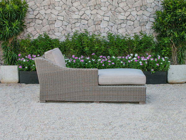 Renava Seacliff Outdoor Wicker Sectional Sofa Set Model VGATRASF-128