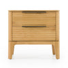 Seattle Modern Natural Oak Nightstand
