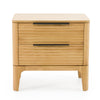 Seattle Modern Natural Oak Nightstand