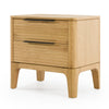 Seattle Modern Natural Oak Nightstand
